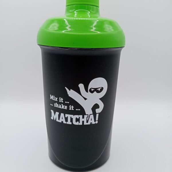 Vaso mezclador matcha