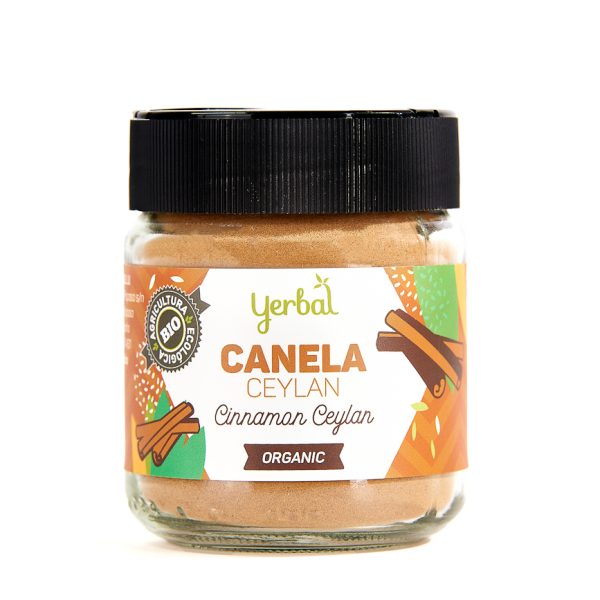 CANELA MOLIDA CEYLÁN BIO 70GR