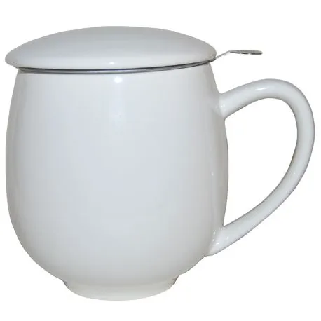Taza zaara Blanca brillo