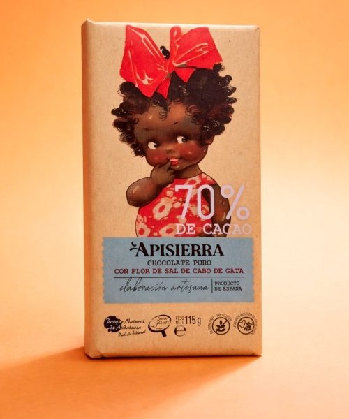 Tableta chocolate con sal 115gr