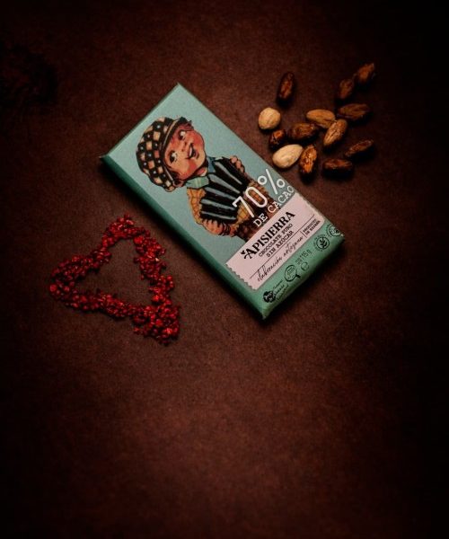 Tableta chocolate sin azúcar 115gr