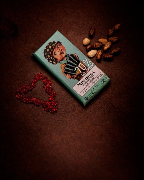Tableta chocolate sin azúcar 115gr
