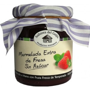 Mermelada extra de Fresa sin azúcar