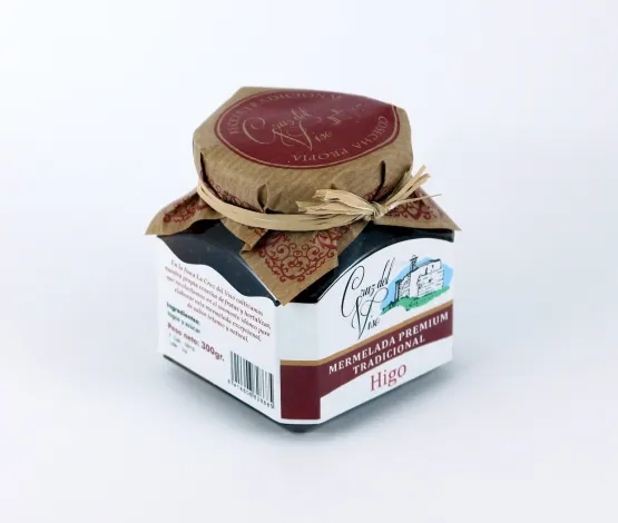 Mermelada premium tradicional de higo230gr