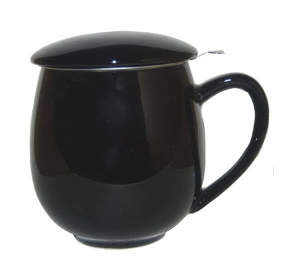 Taza zaara Negra brillo