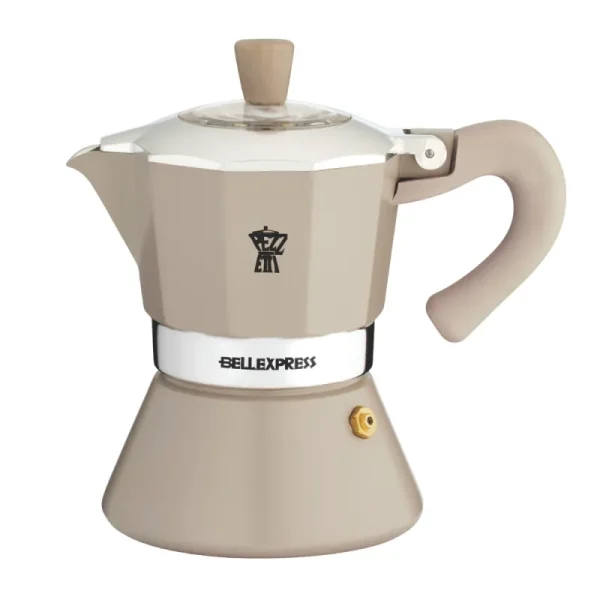 Cafetera Belleexpress 6 tazas bronce inducción