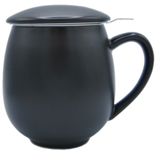 Taza zaara Negra mate