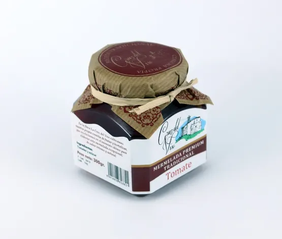 Mermelada premium tradicional de tomate 230gr