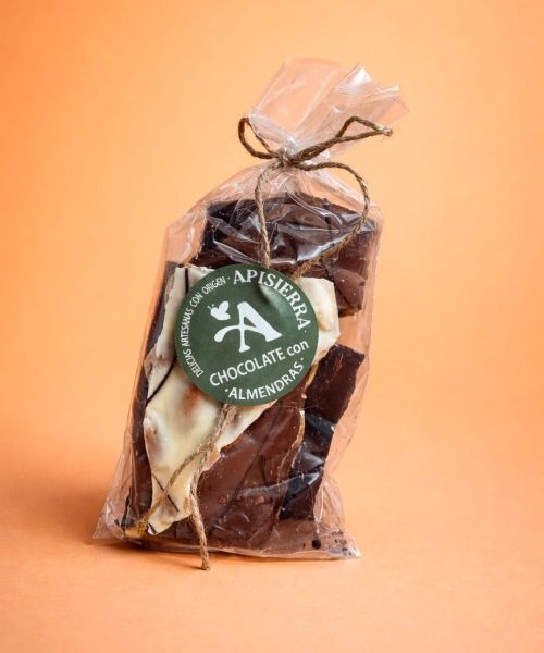 Bolsa chocolate surtido 3 chocolates 160gr